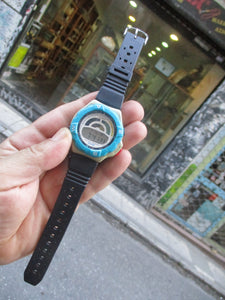 S 38g Vintage Original TRW-100 QUARTZ CASIO 👍 Wrist Watch